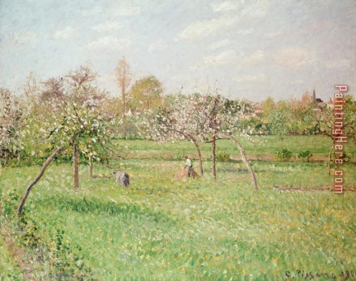 Camille Pissarro Apple Trees at Gragny